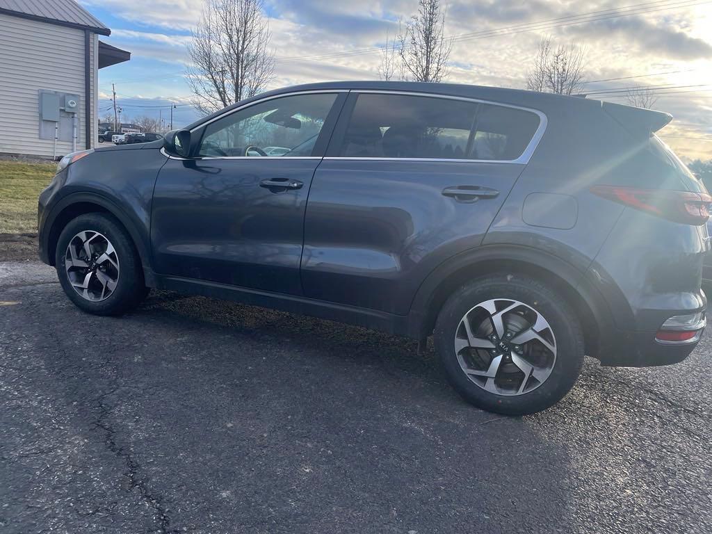 used 2022 Kia Sportage car, priced at $18,757