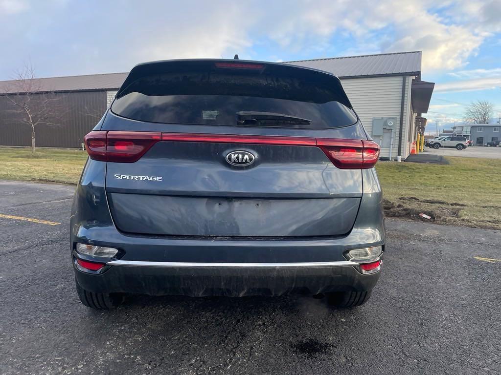 used 2022 Kia Sportage car, priced at $18,757