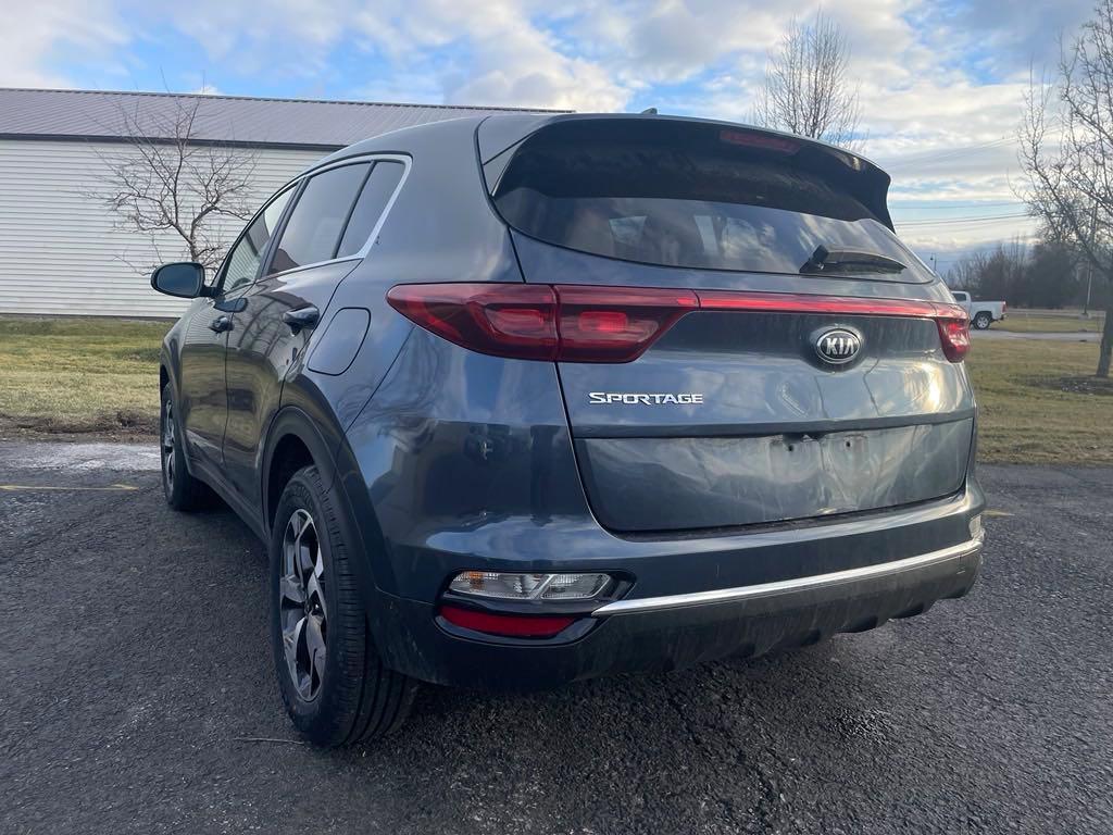 used 2022 Kia Sportage car, priced at $18,757