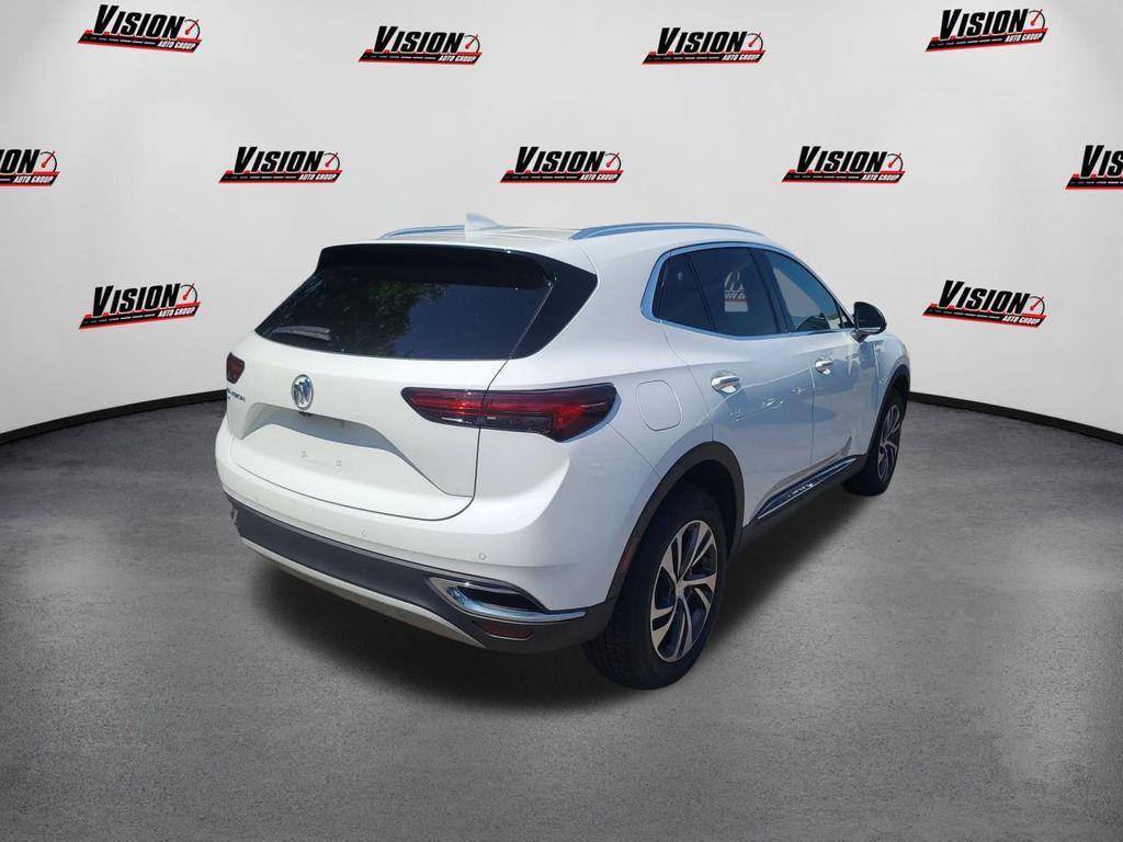 used 2021 Buick Envision car, priced at $25,195