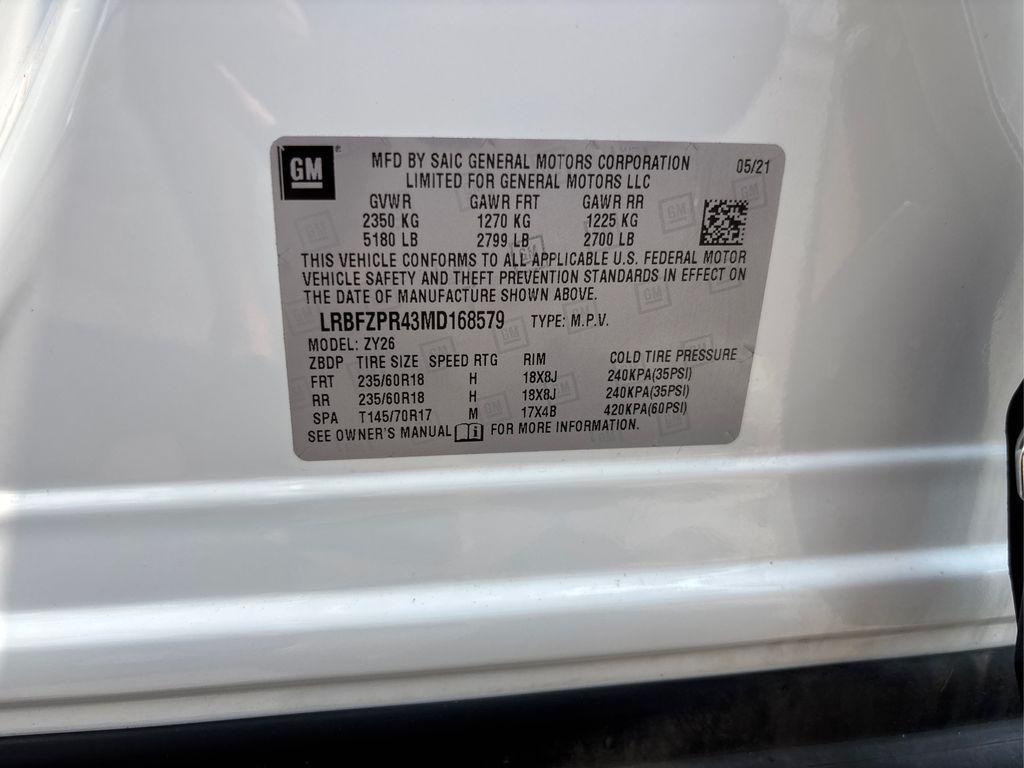 used 2021 Buick Envision car, priced at $25,195