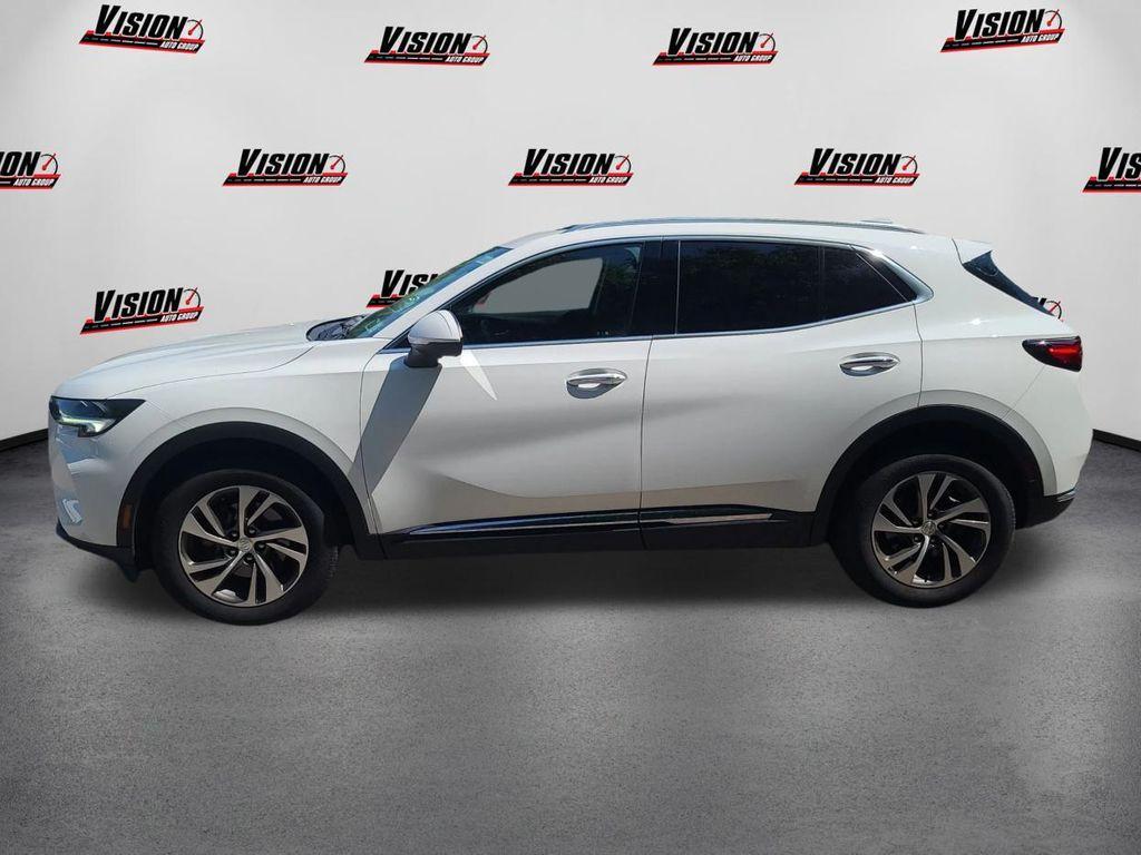 used 2021 Buick Envision car, priced at $25,195