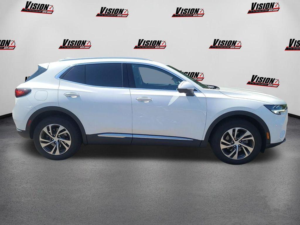 used 2021 Buick Envision car, priced at $25,195