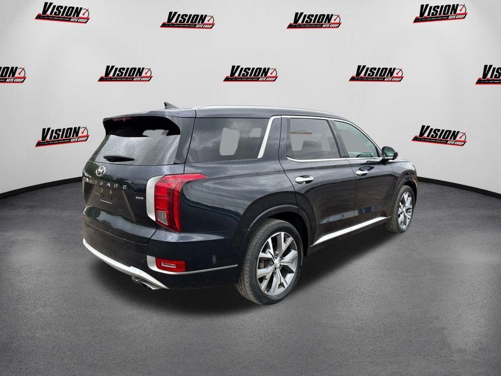 used 2021 Hyundai Palisade car, priced at $28,990