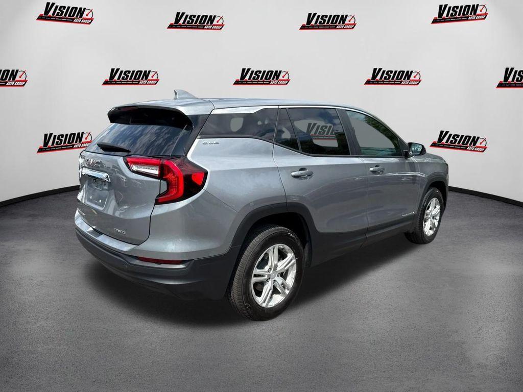 used 2023 GMC Terrain car, priced at $25,590