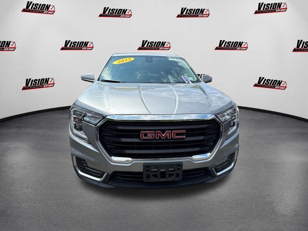 used 2023 GMC Terrain car, priced at $25,590