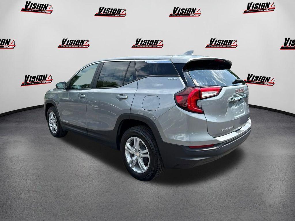 used 2023 GMC Terrain car, priced at $25,590