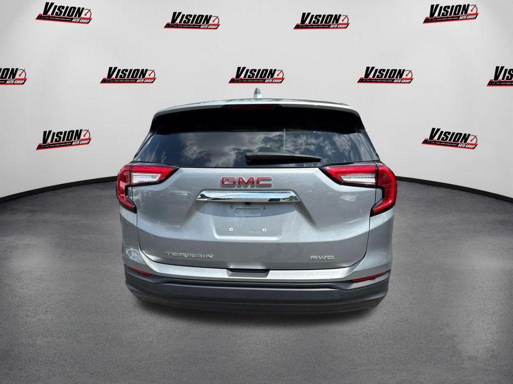 used 2023 GMC Terrain car, priced at $25,590