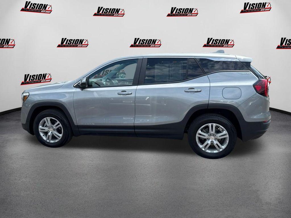 used 2023 GMC Terrain car, priced at $25,590