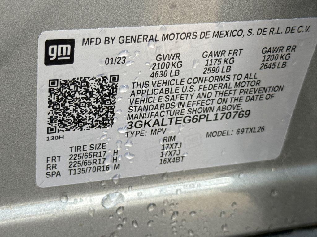 used 2023 GMC Terrain car, priced at $25,590