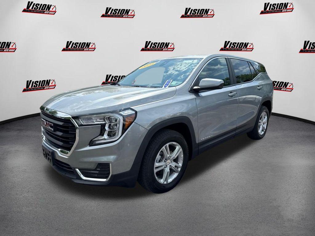 used 2023 GMC Terrain car, priced at $25,590