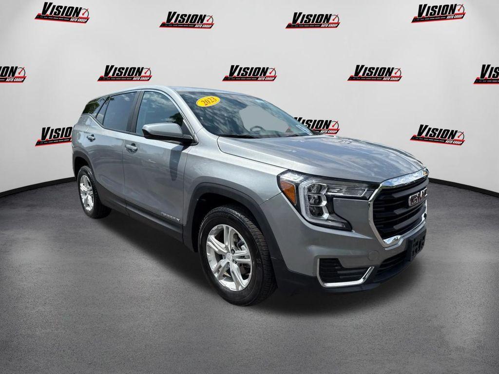 used 2023 GMC Terrain car, priced at $25,590