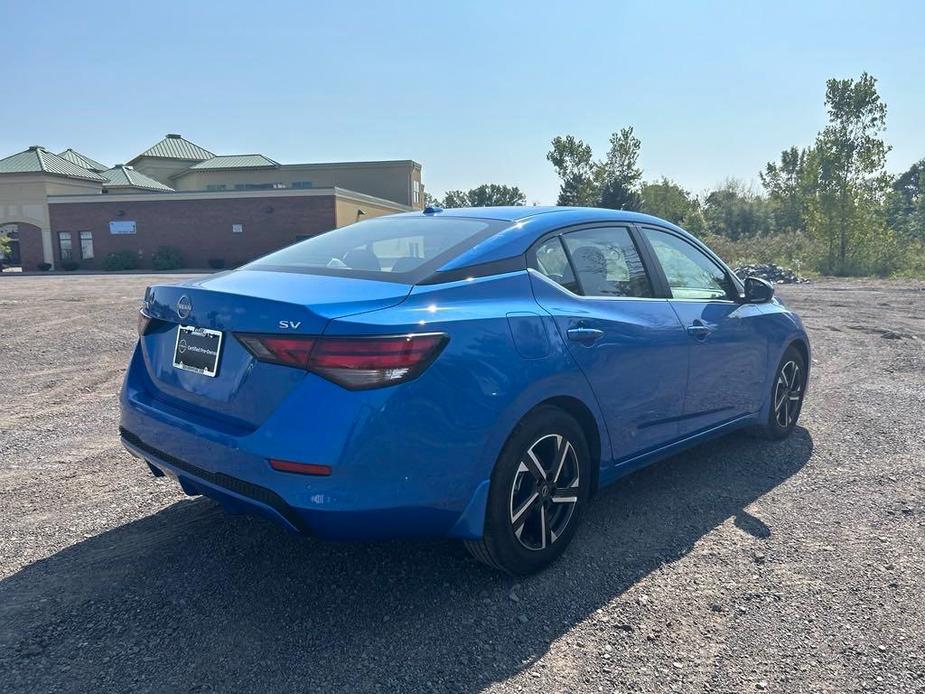 used 2024 Nissan Sentra car, priced at $22,525