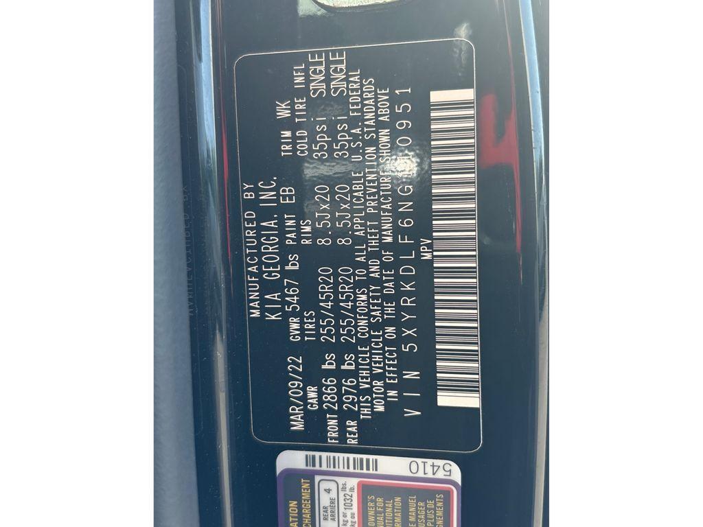 used 2022 Kia Sorento car, priced at $31,041