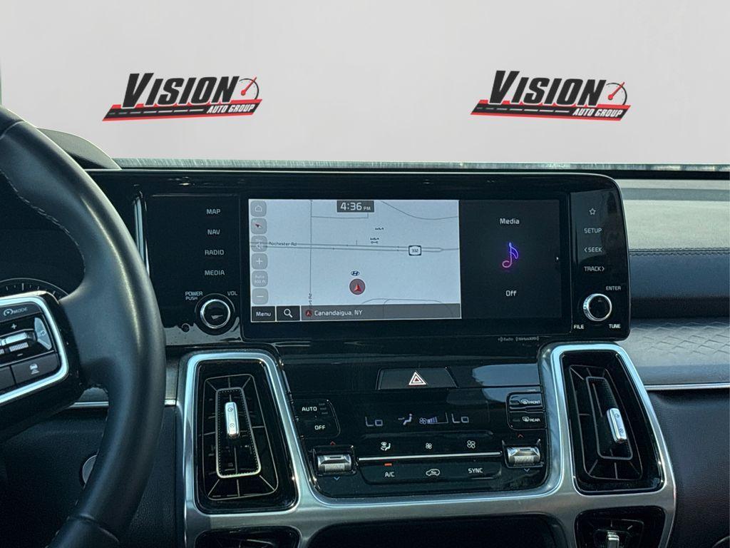 used 2022 Kia Sorento car, priced at $31,041