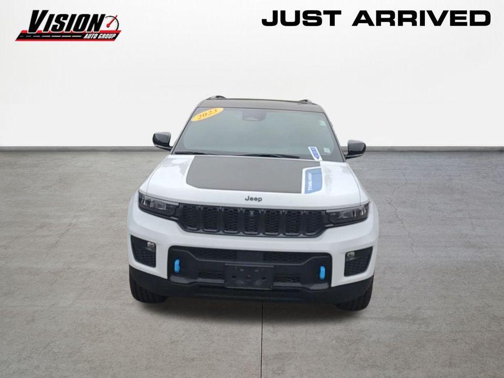 used 2023 Jeep Grand Cherokee 4xe car, priced at $38,700