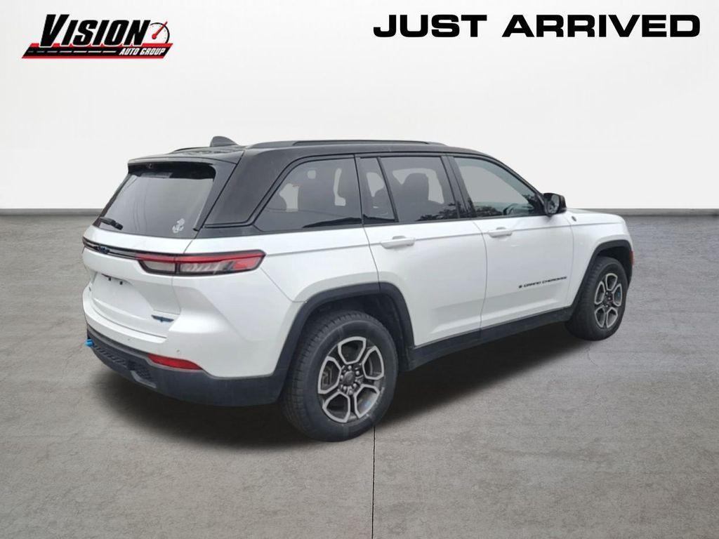 used 2023 Jeep Grand Cherokee 4xe car, priced at $38,700