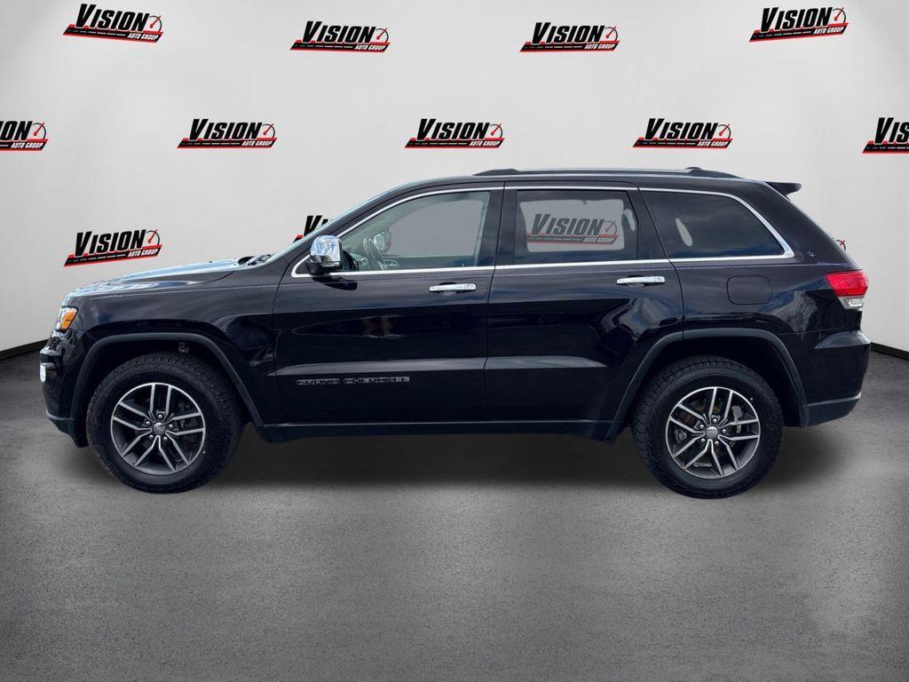 used 2018 Jeep Grand Cherokee car, priced at $16,718