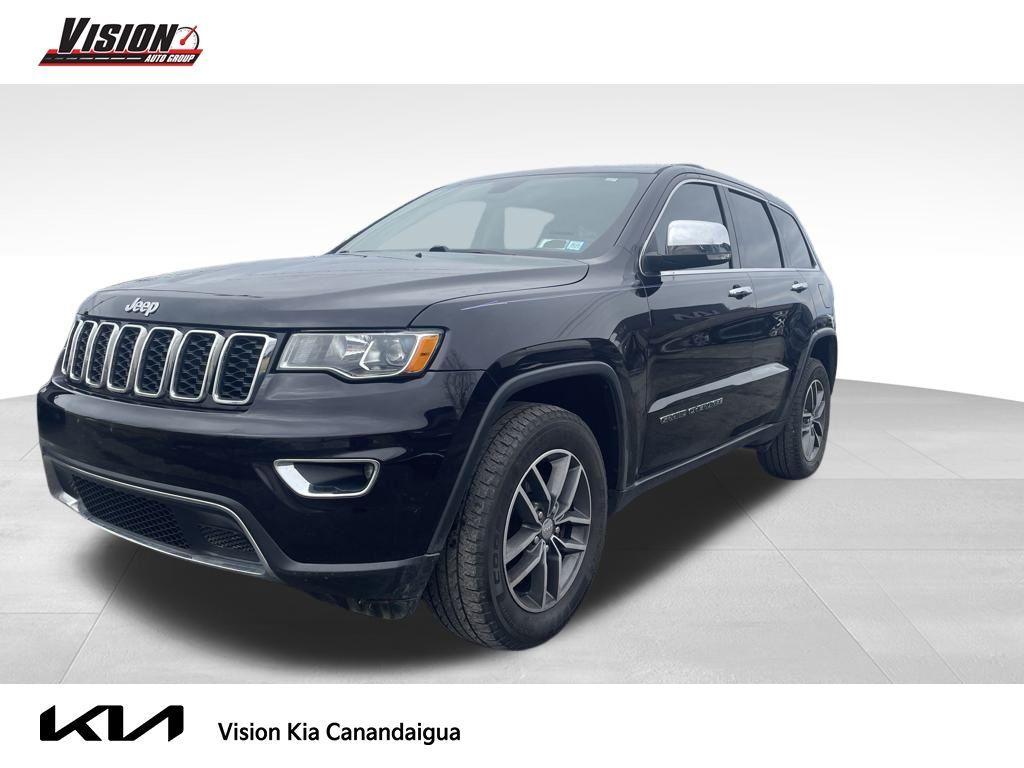 used 2018 Jeep Grand Cherokee car, priced at $16,730