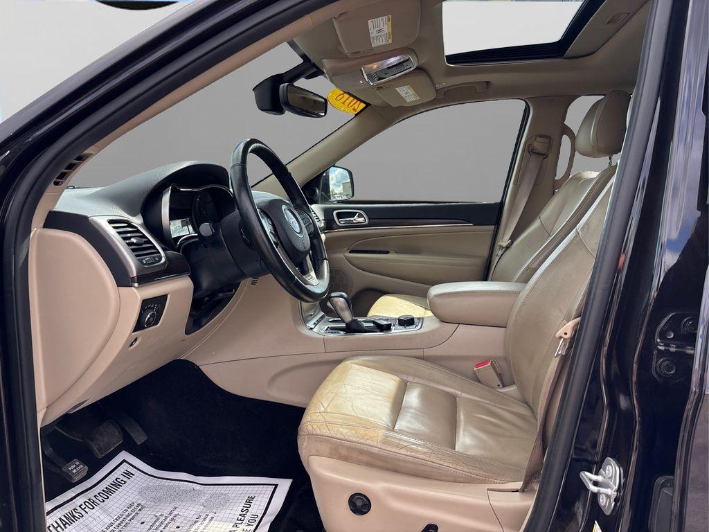 used 2018 Jeep Grand Cherokee car, priced at $16,718