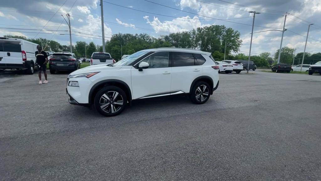 used 2023 Nissan Rogue car, priced at $31,112