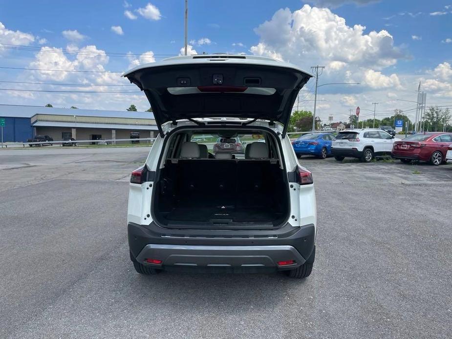 used 2023 Nissan Rogue car, priced at $31,112