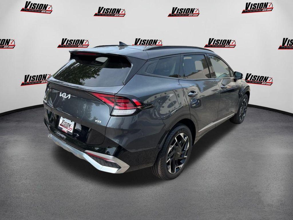 used 2023 Kia Sportage car, priced at $31,454