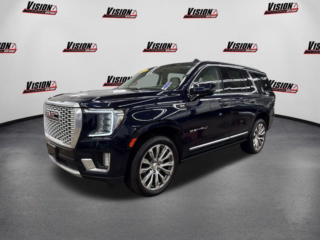 used 2022 GMC Yukon car, priced at $56,590