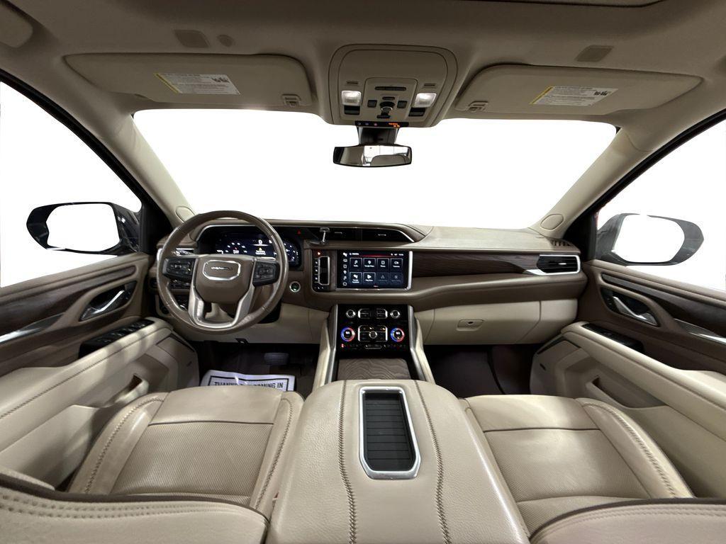 used 2022 GMC Yukon car, priced at $56,590