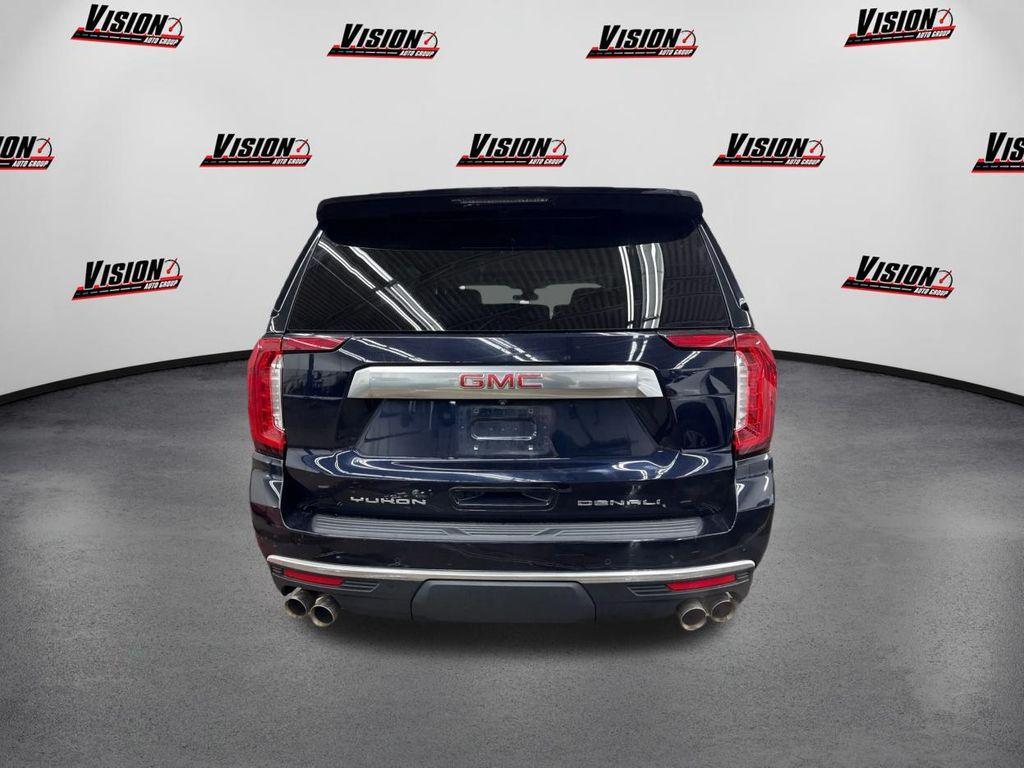 used 2022 GMC Yukon car, priced at $56,590