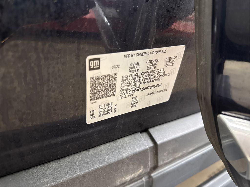 used 2022 GMC Yukon car, priced at $56,590