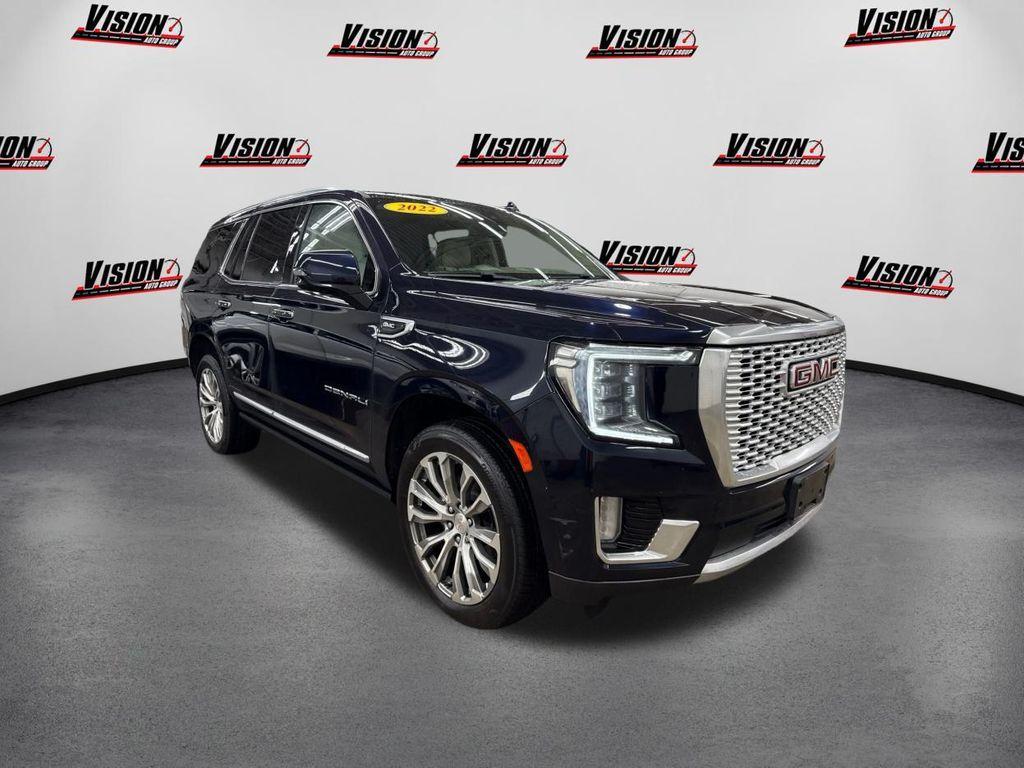 used 2022 GMC Yukon car, priced at $56,590