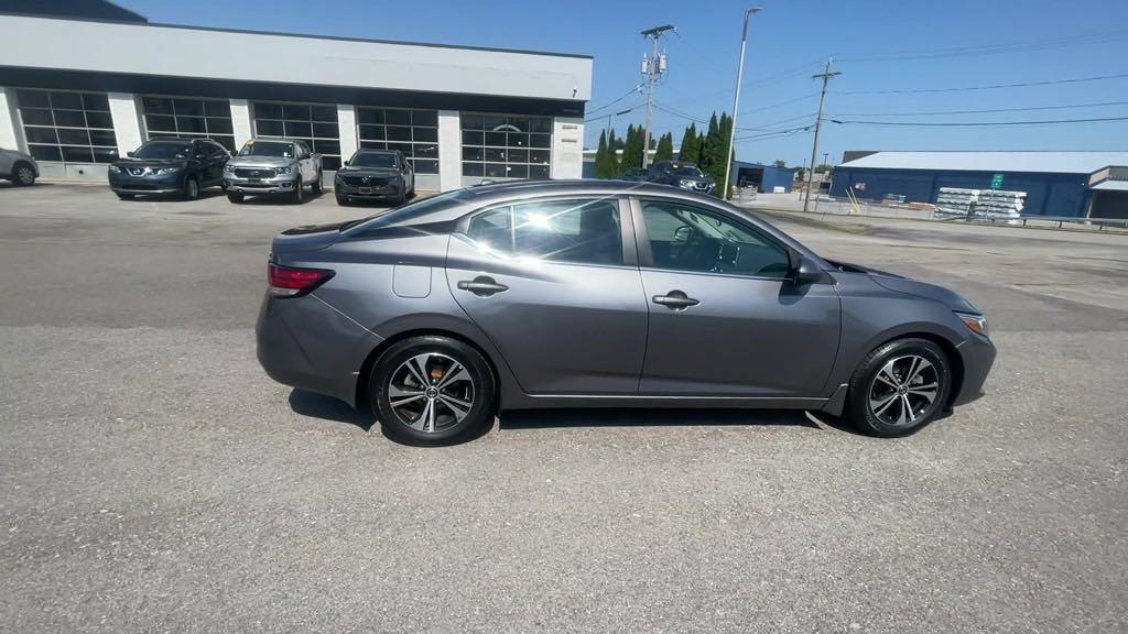 used 2022 Nissan Sentra car, priced at $17,652