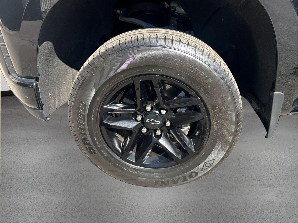 used 2021 Chevrolet Silverado 1500 car