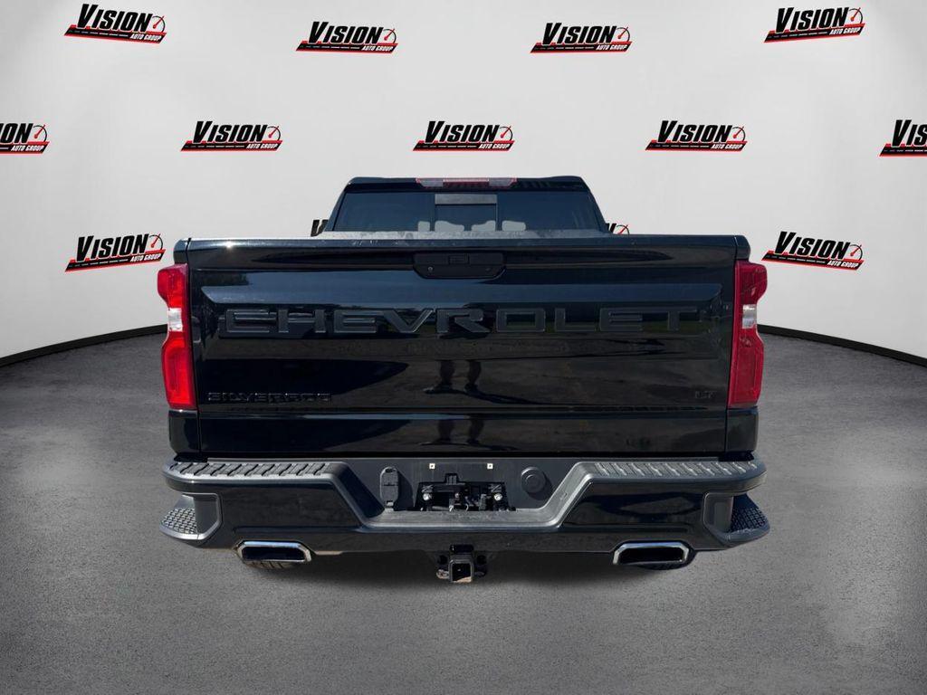 used 2021 Chevrolet Silverado 1500 car