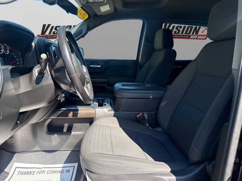 used 2021 Chevrolet Silverado 1500 car