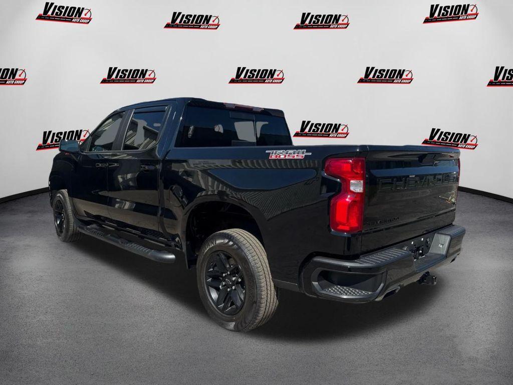 used 2021 Chevrolet Silverado 1500 car