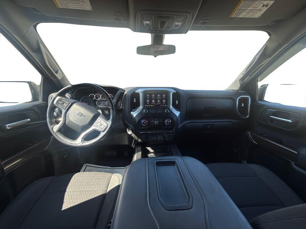 used 2021 Chevrolet Silverado 1500 car