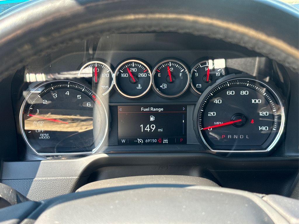 used 2021 Chevrolet Silverado 1500 car