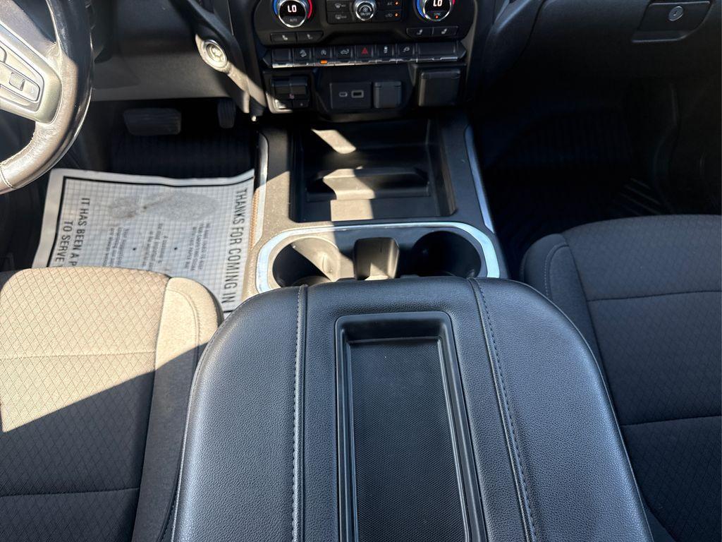 used 2021 Chevrolet Silverado 1500 car