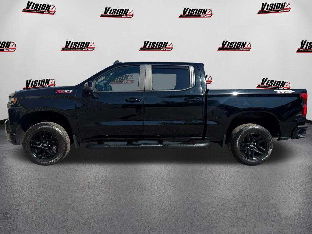 used 2021 Chevrolet Silverado 1500 car