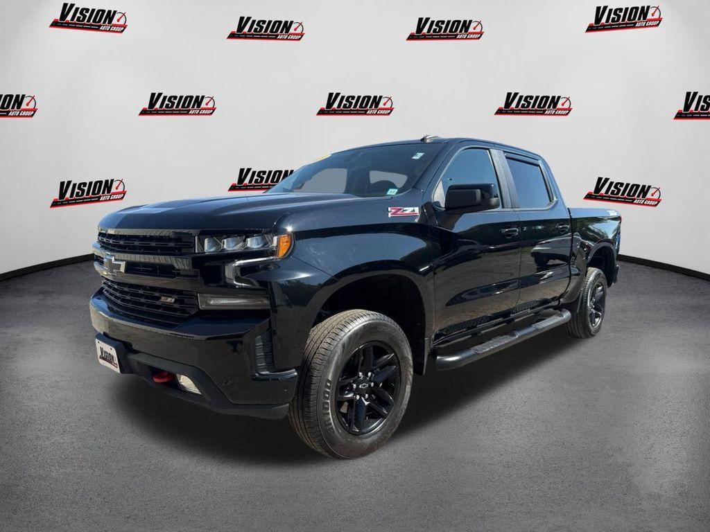 used 2021 Chevrolet Silverado 1500 car