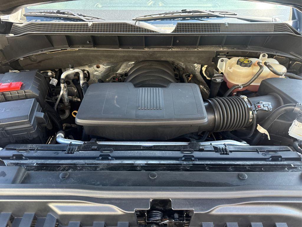 used 2021 Chevrolet Silverado 1500 car