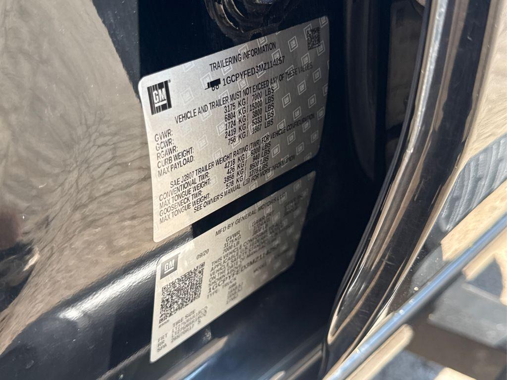 used 2021 Chevrolet Silverado 1500 car