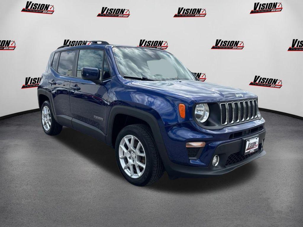 used 2021 Jeep Renegade car, priced at $18,525