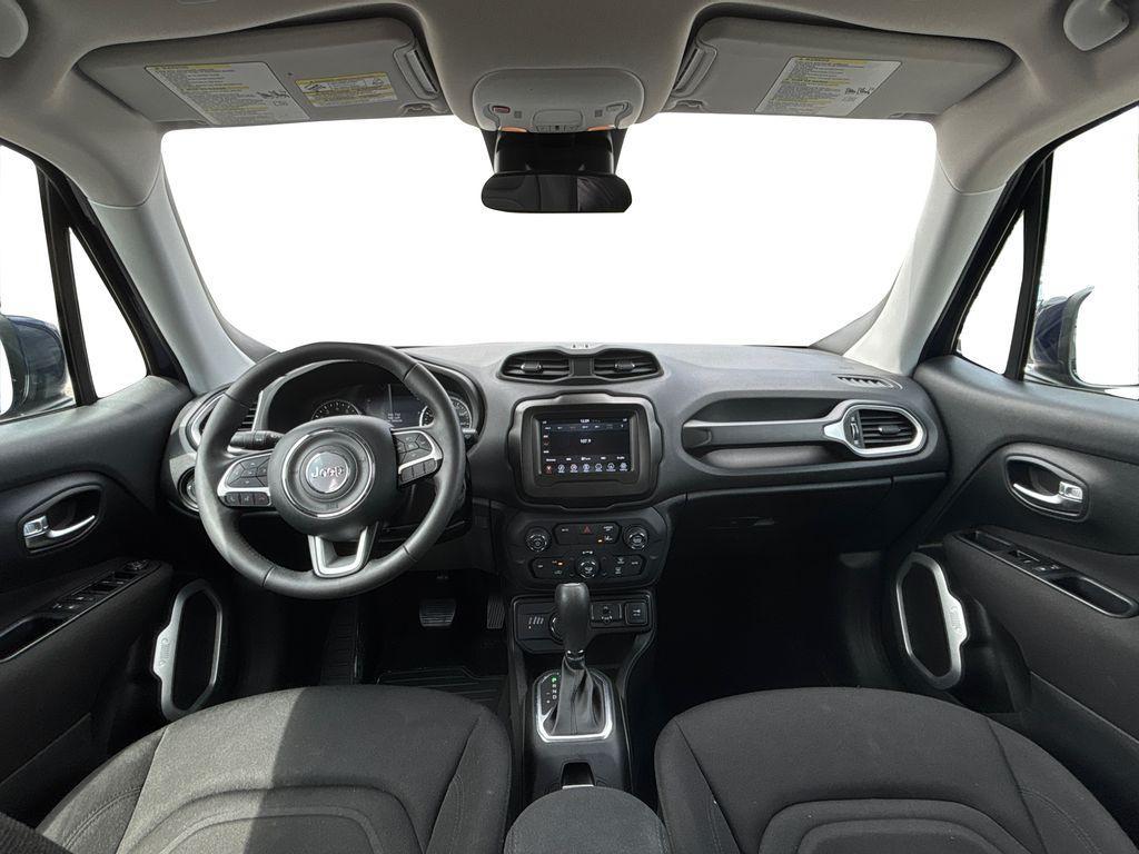 used 2021 Jeep Renegade car, priced at $18,525
