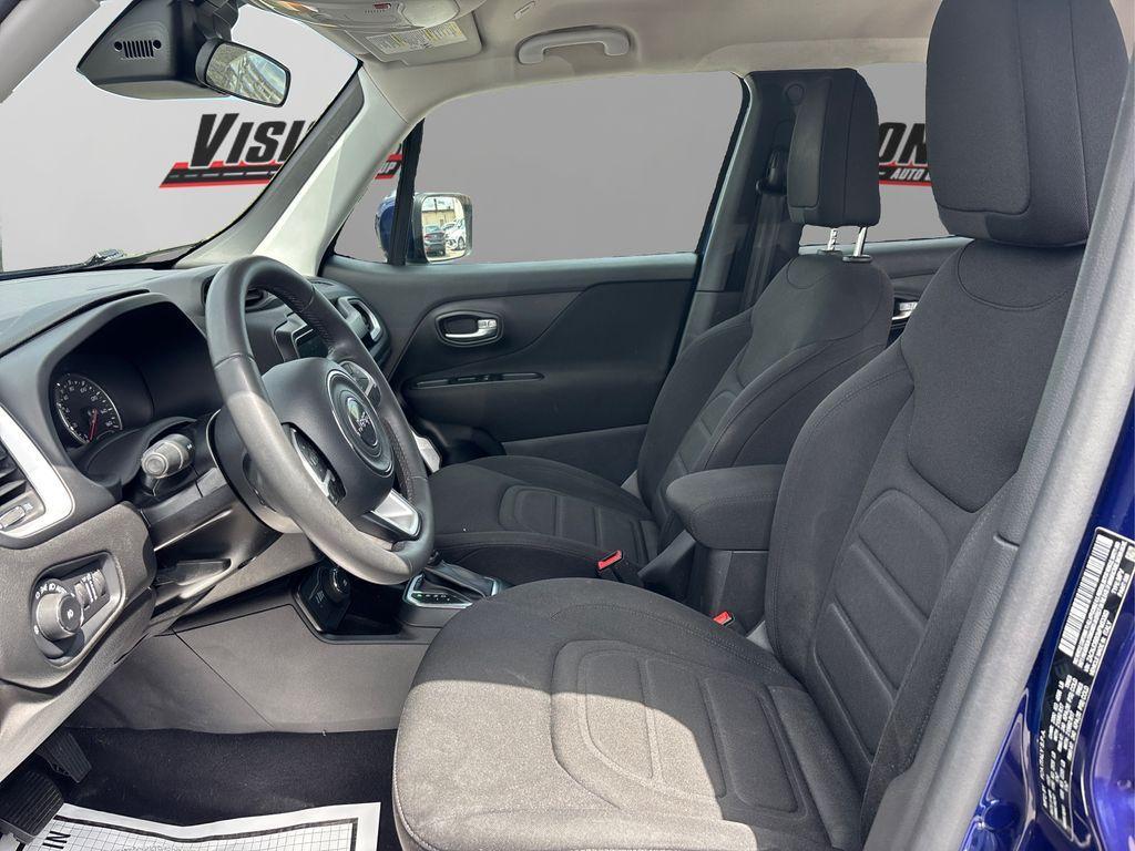 used 2021 Jeep Renegade car, priced at $18,525