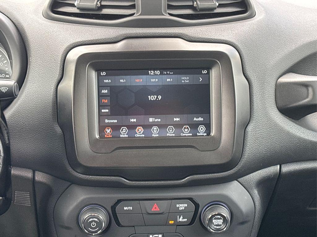 used 2021 Jeep Renegade car, priced at $18,525