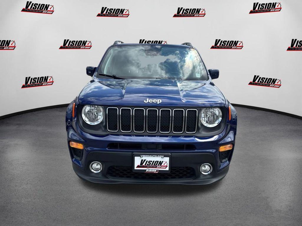 used 2021 Jeep Renegade car, priced at $18,525