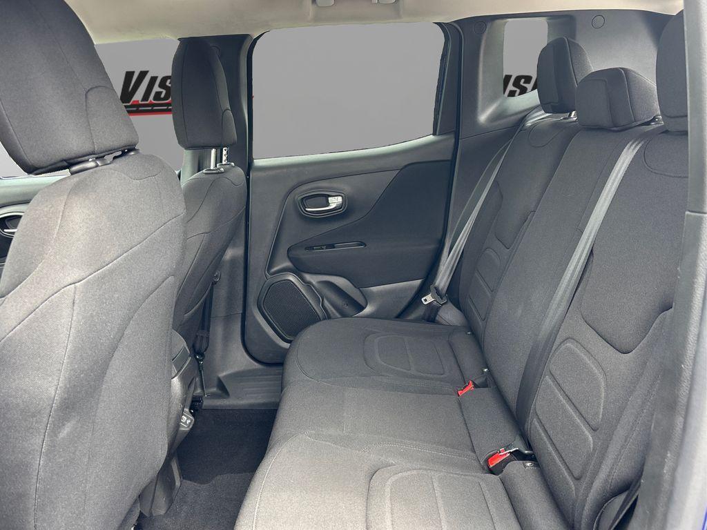 used 2021 Jeep Renegade car, priced at $18,525